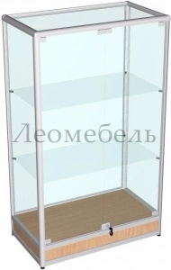 ВА-301 Витрина из профиля с подиумом